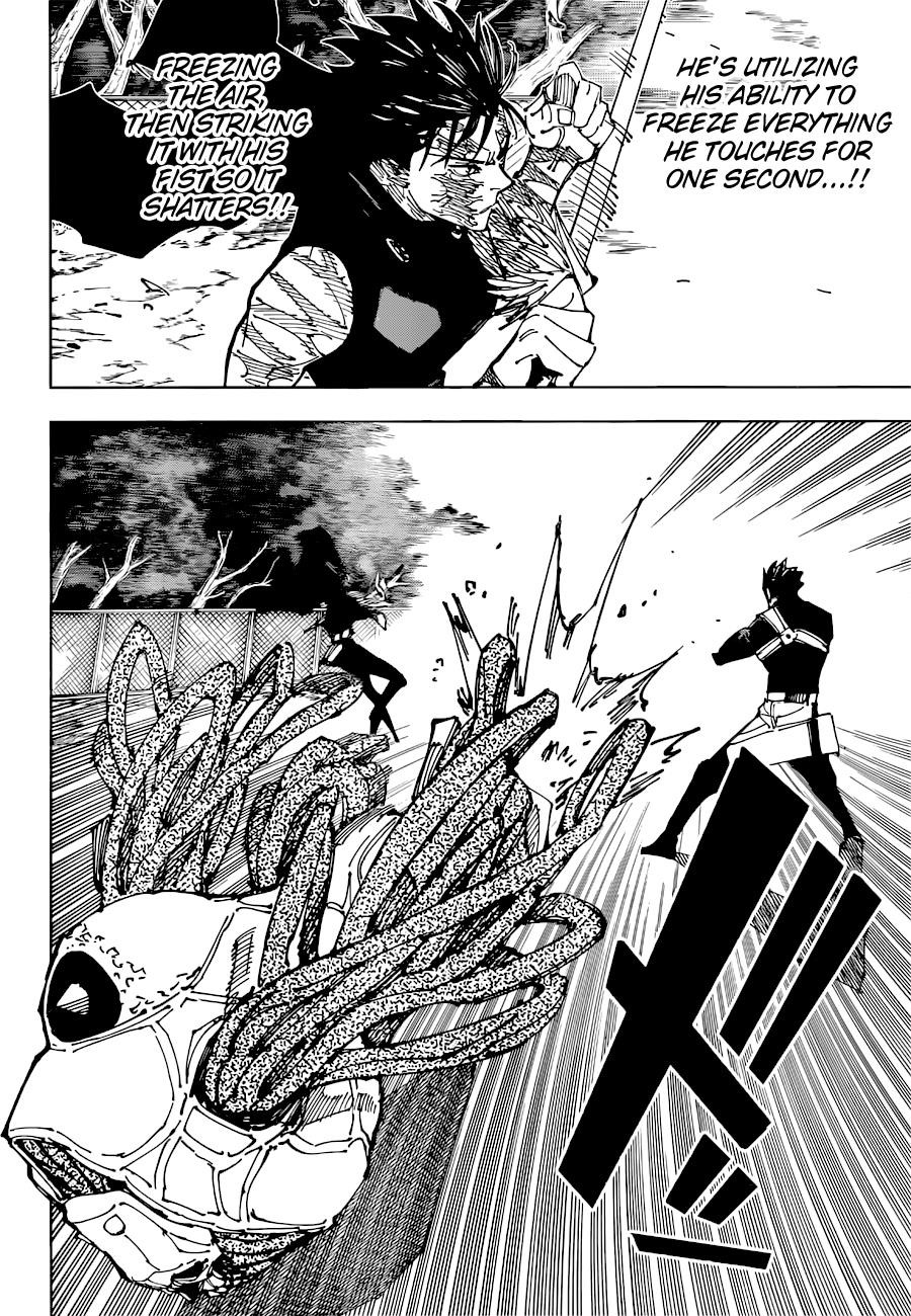 Jujutsu Kaisen Chapter 193 image 09